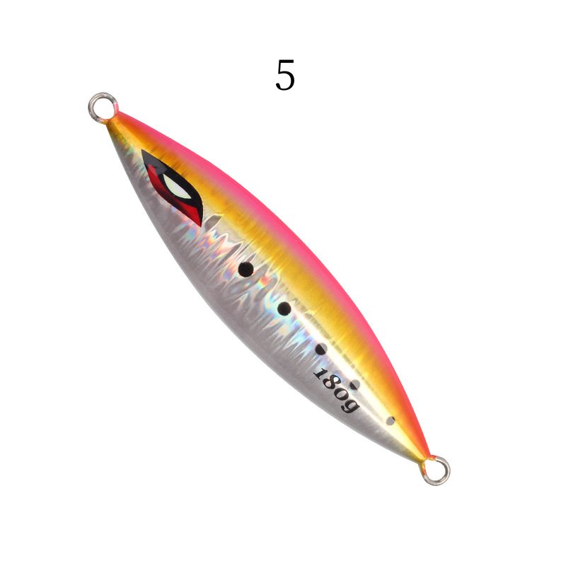 1pc 40/60/80/100/130/150/180/200/220/300/500/750/1000g luminous jig lure