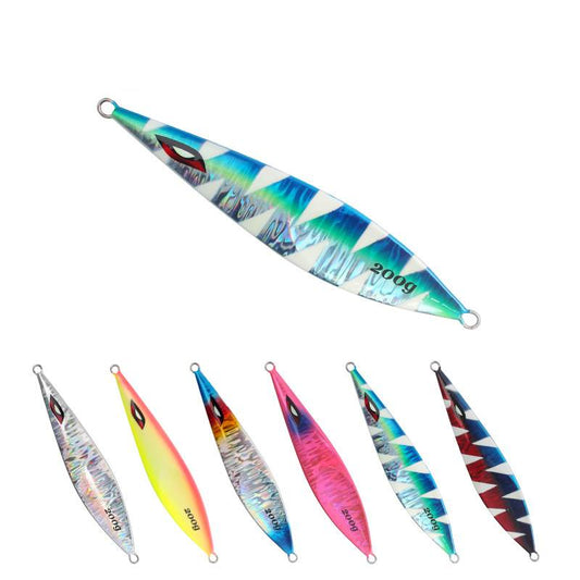 1pc 120/150/180/200/250/300g luminous jig lure