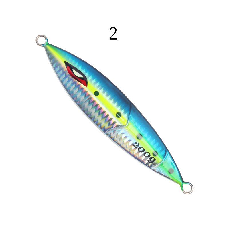 1pc 60/80/100/120/150/200/250g luminous jig lure