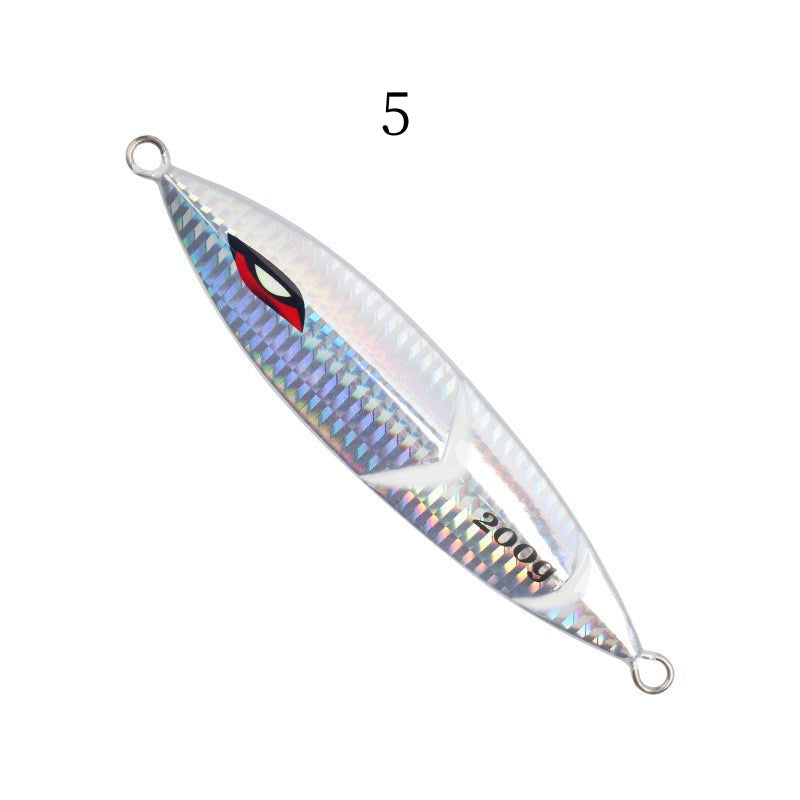 1pc 60/80/100/120/150/200/250g luminous jig lure