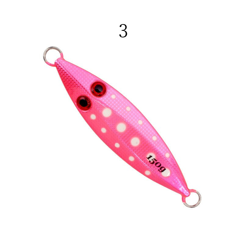 1pc 100/150/200/250g luminous jig lure