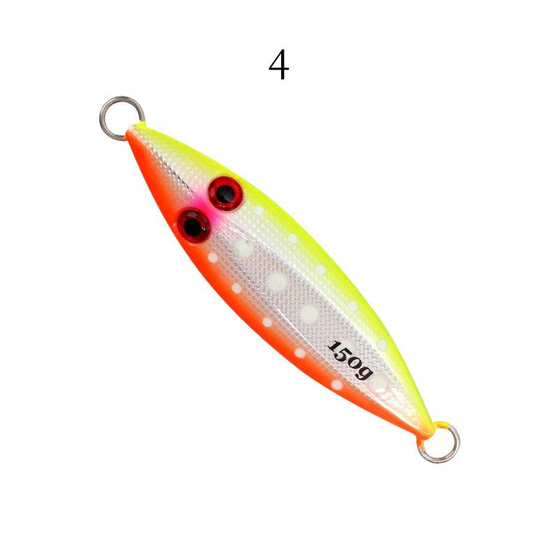 1pc 100/150/200/250g luminous jig lure