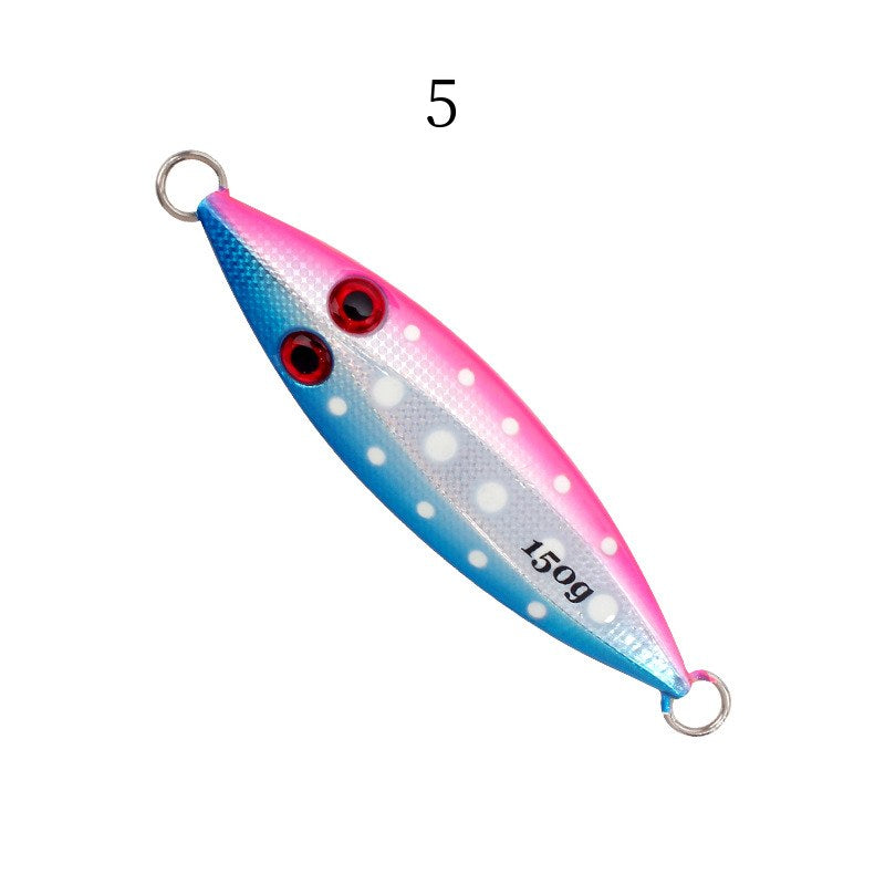 1pc 100/150/200/250g luminous jig lure