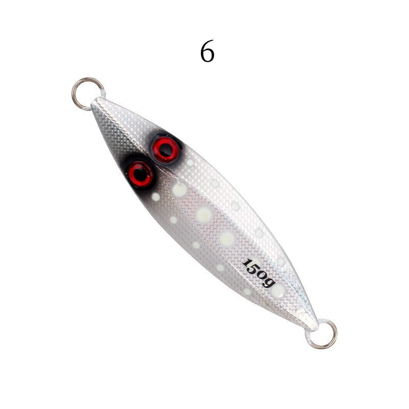 1pc 100/150/200/250g luminous jig lure