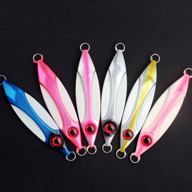 1pc 100/150/200/250g luminous jig lure