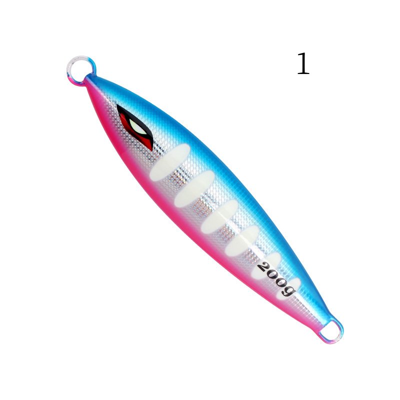 1pc 130/150/180/200/220g luminous jig lure