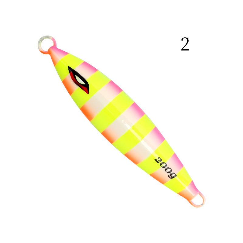 1pc 130/150/180/200/220g luminous jig lure