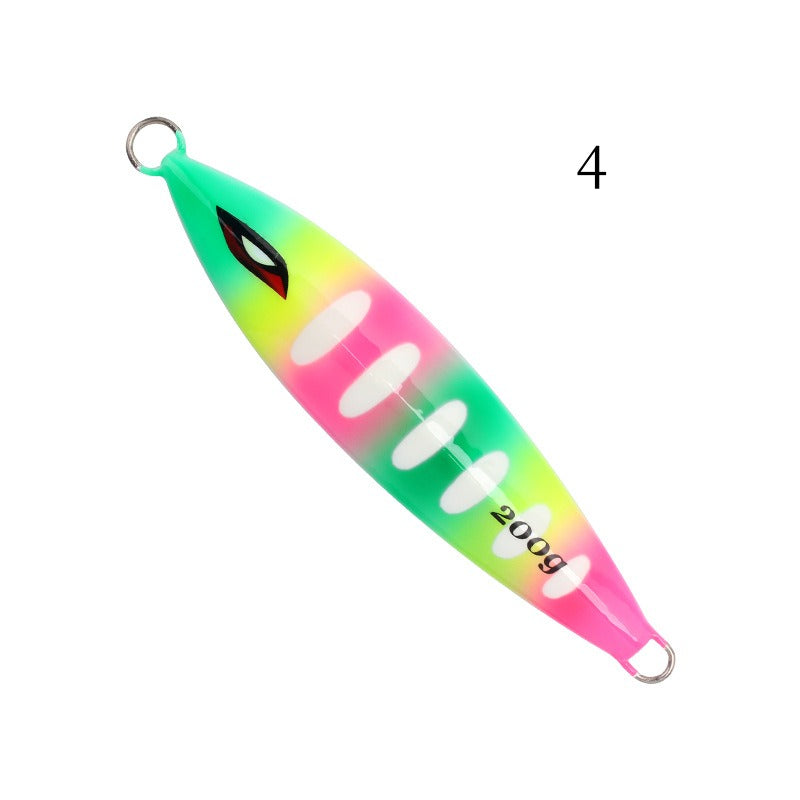 1pc 130/150/180/200/220g luminous jig lure