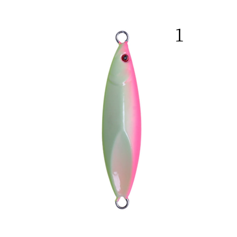 1pc 40/60/80/100g jig lure