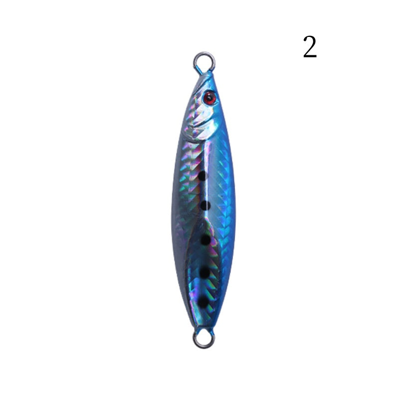 1pc 40/60/80/100g jig lure