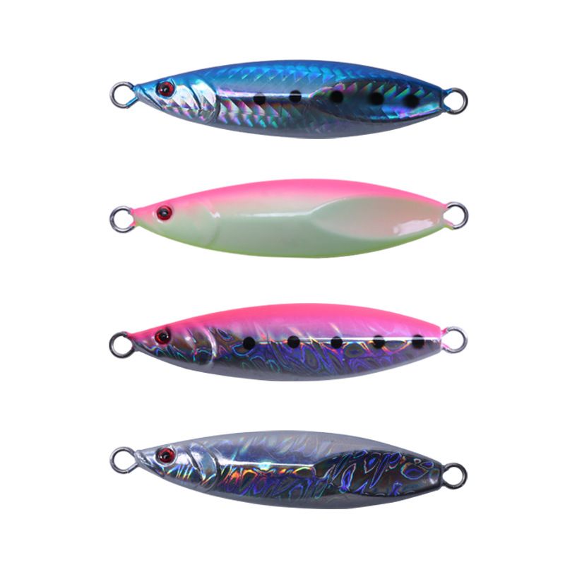 1pc 40/60/80/100g jig lure