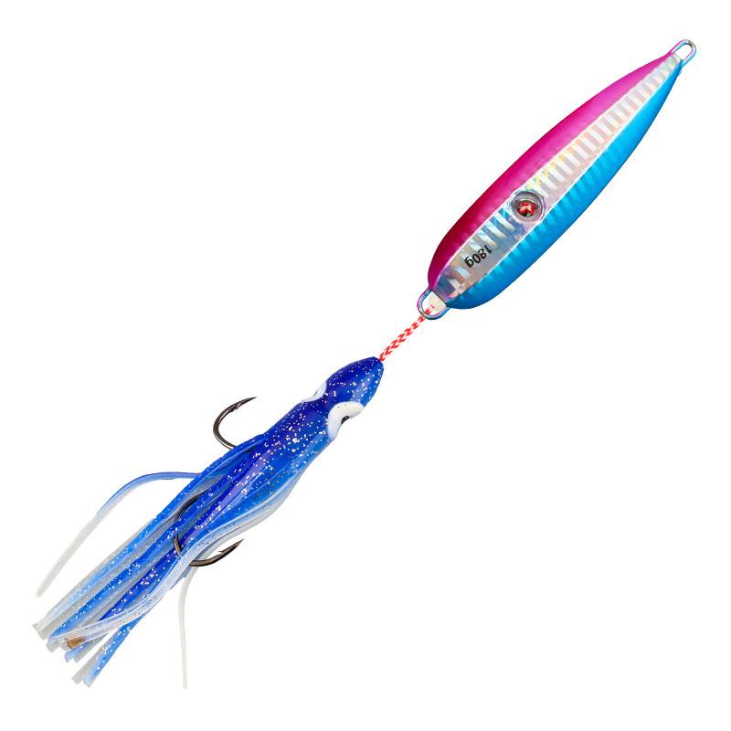 2pc 40/60/80/100/120/150/180/200g deep sea JIG metal lure