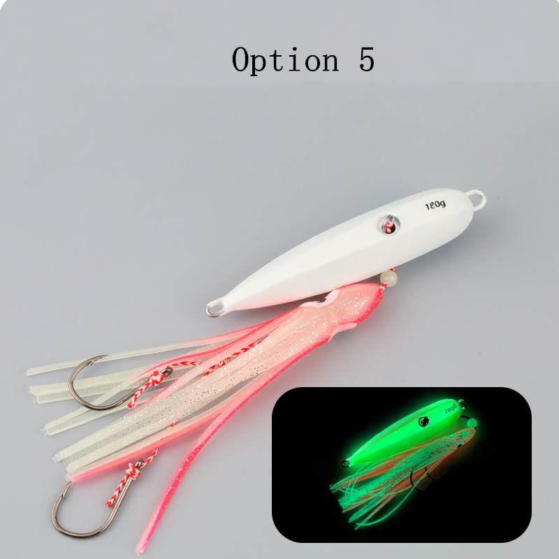 2pc 40/60/80/100/120/150/180/200g deep sea JIG metal lure