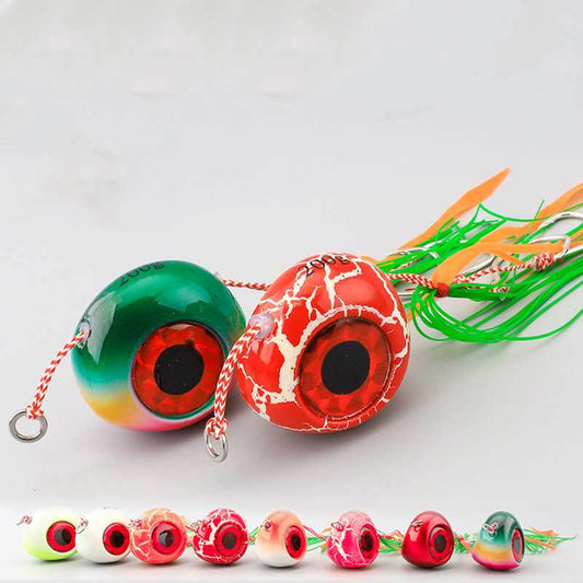 2pc 40/60/80/100/120/150/200/250/300/350/400g JIG metal lure