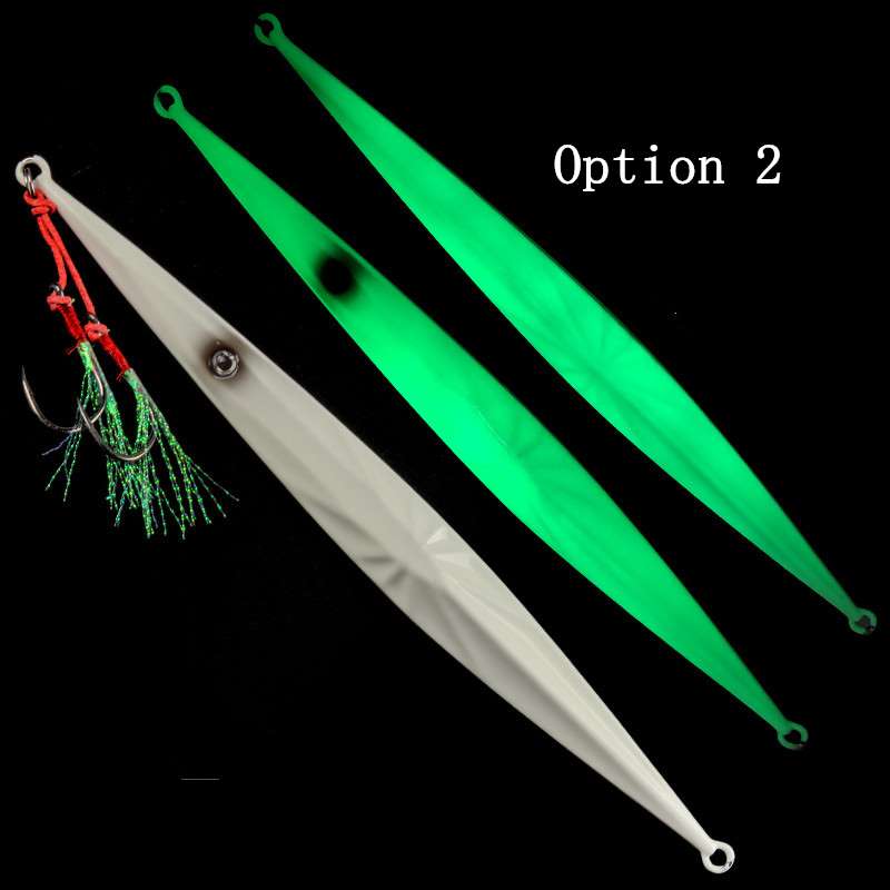 2pc 100/150/200/250/300/350g metal fishing lure