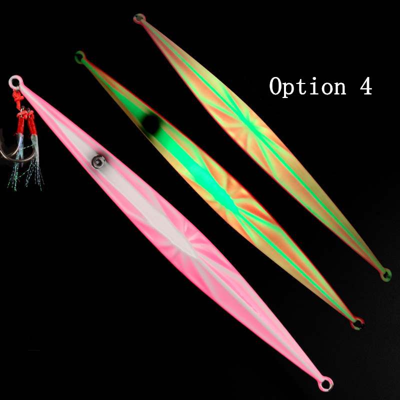 2pc 100/150/200/250/300/350g metal fishing lure