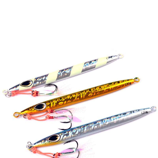 2pc 120/150/180/200/250/300/400g JIG metal lures