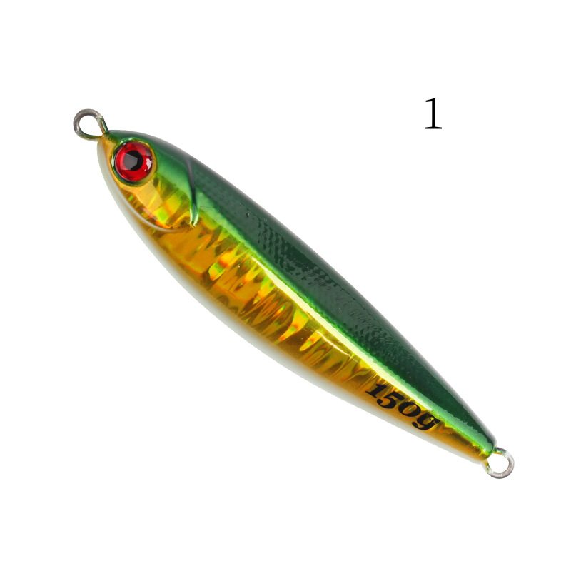 1pc 60/80/100/120/150/200/250g luminous jig lure