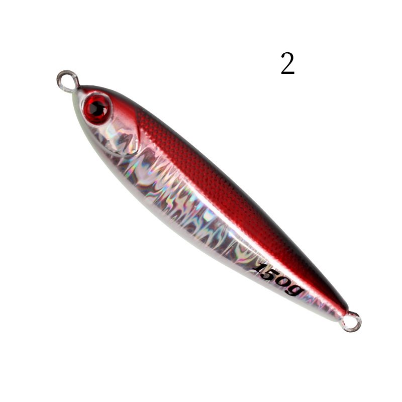 1pc 60/80/100/120/150/200/250g luminous jig lure