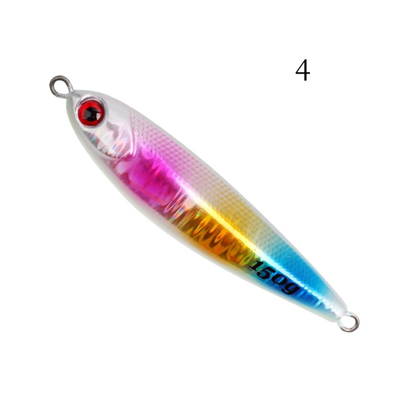 1pc 60/80/100/120/150/200/250g luminous jig lure