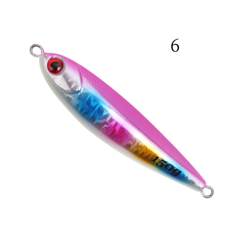 1pc 60/80/100/120/150/200/250g luminous jig lure