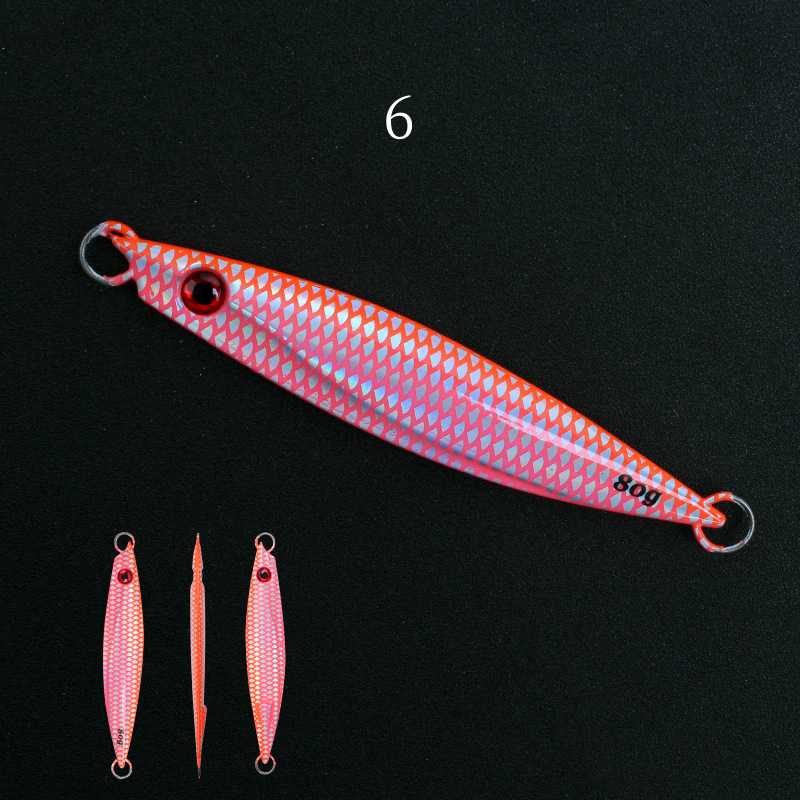 1pc 20/30/40/60/80/100g jig lure