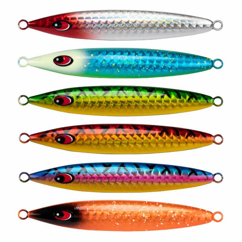 1pc 250/300/400/500/600g luminous jig lure