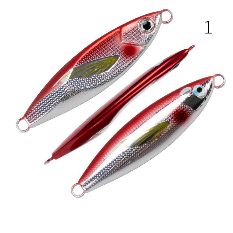 1pc 30/40/60/80/100/120g JIG lures