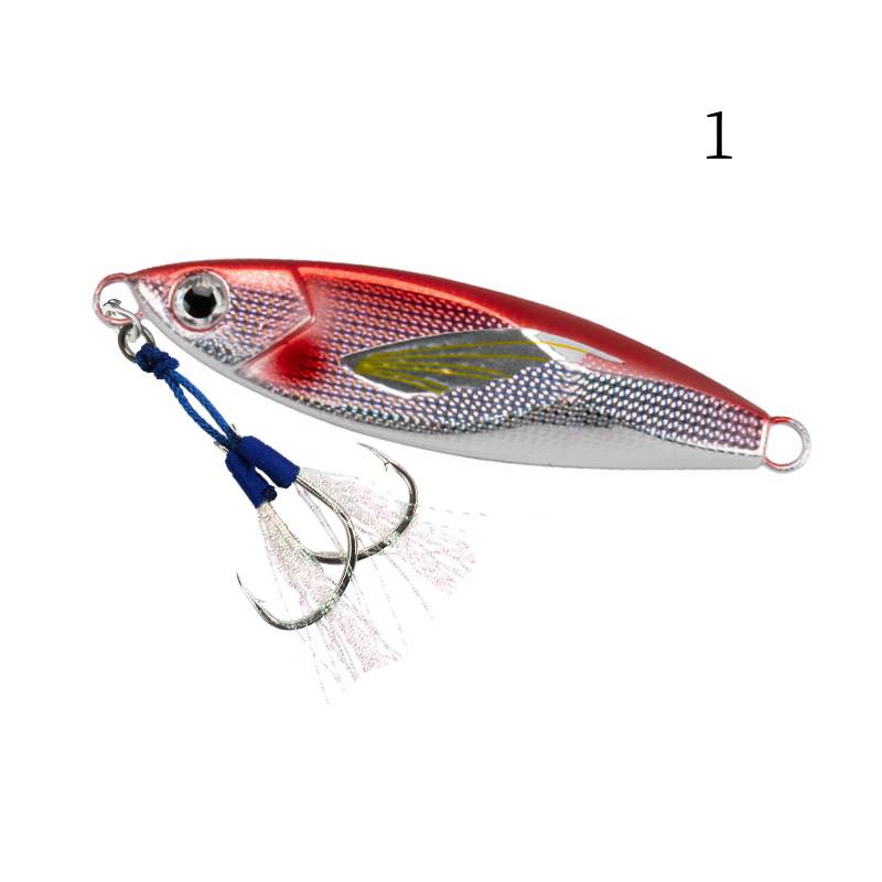 1pc 30/40/60/80/100/120g JIG lures