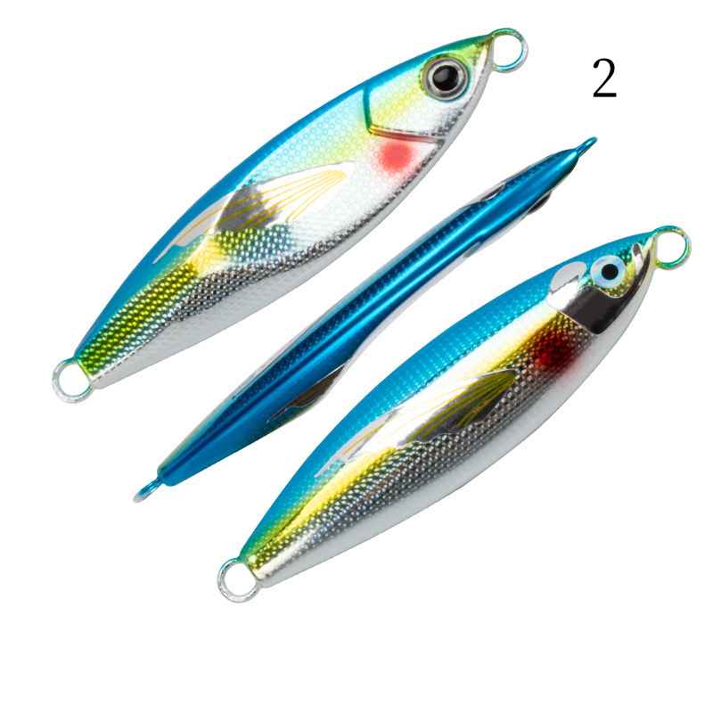 1pc 30/40/60/80/100/120g JIG lures