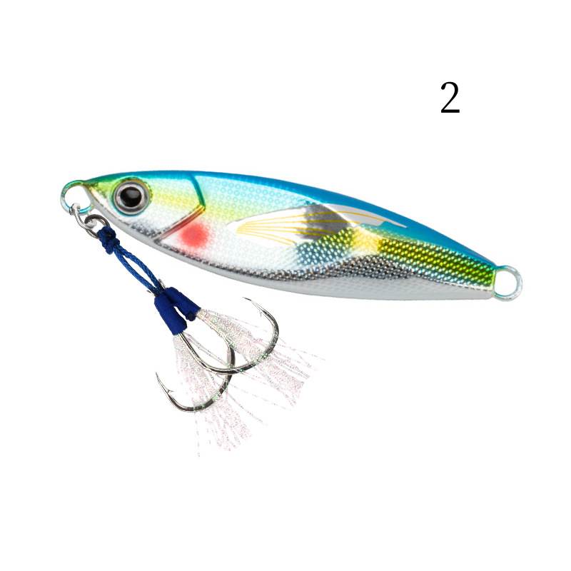 1pc 30/40/60/80/100/120g JIG lures