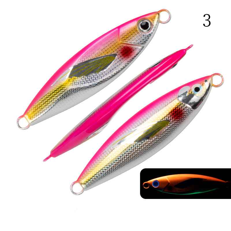 1pc 30/40/60/80/100/120g JIG lures