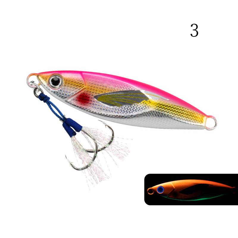 1pc 30/40/60/80/100/120g JIG lures