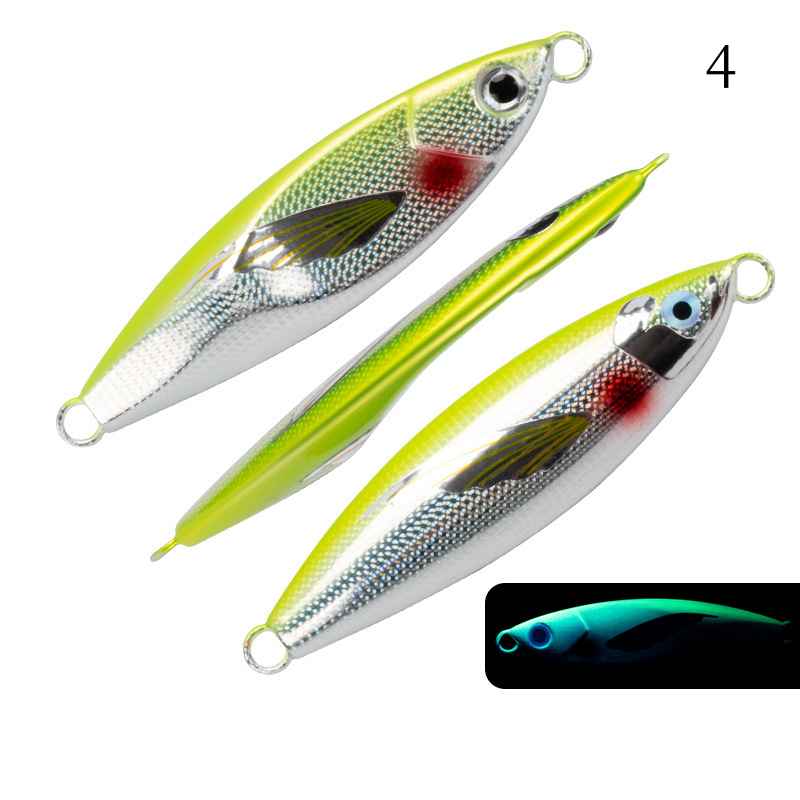 1pc 30/40/60/80/100/120g JIG lures