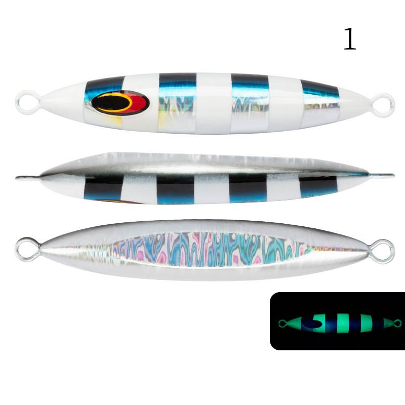 1pc 200/300/400/600g luminous jig lures