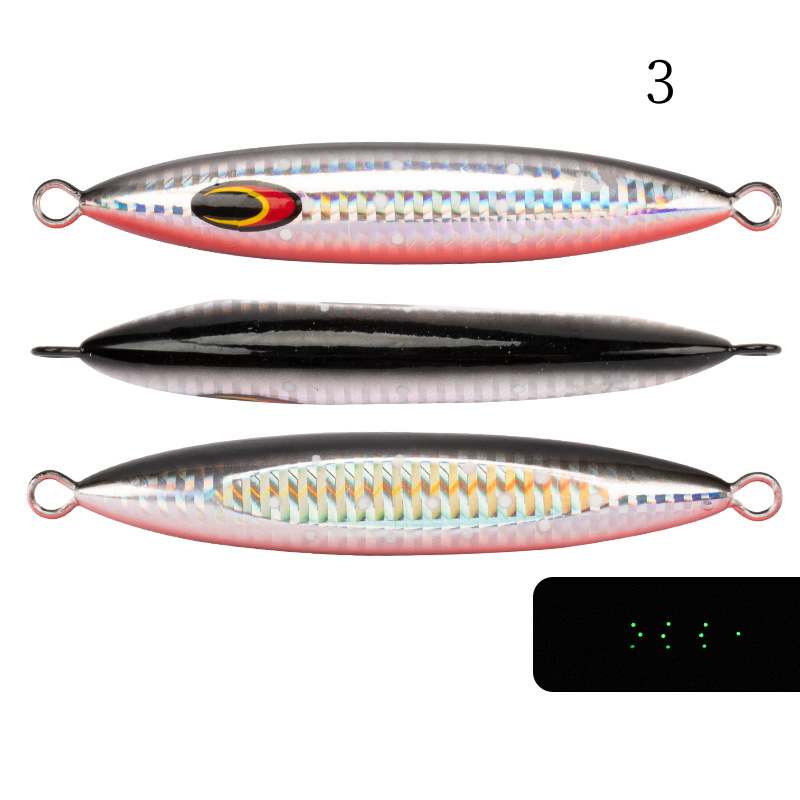 1pc 200/300/400/600g luminous jig lures