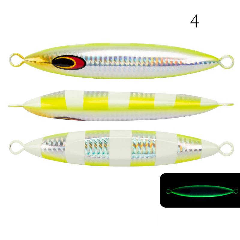 1pc 200/300/400/600g luminous jig lures