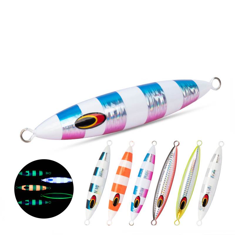 1pc 200/300/400/600g luminous jig lures