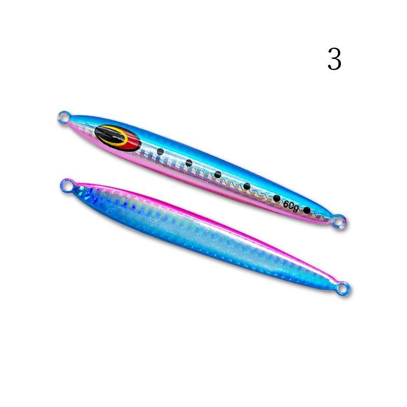 1pc 40/60/80/100/200/250/300/350/400g jig lure