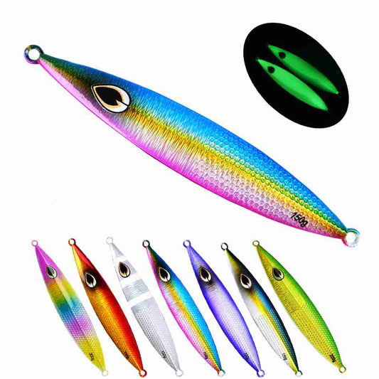 1pc 150/200/260/320g jig lure