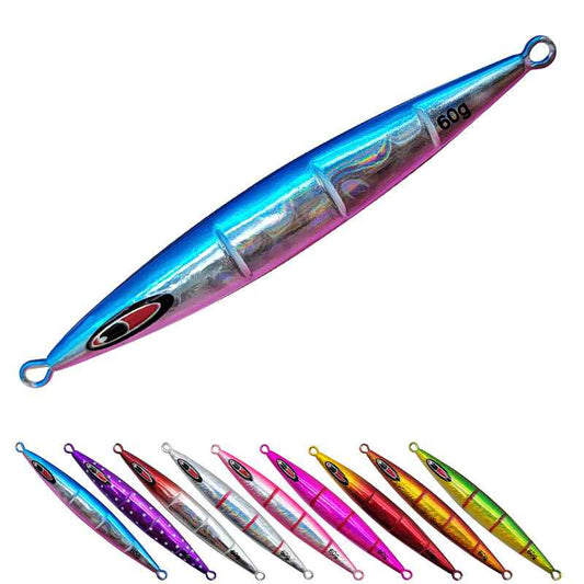 1pc 40/60/80/100/120/150/180/200g jig lure