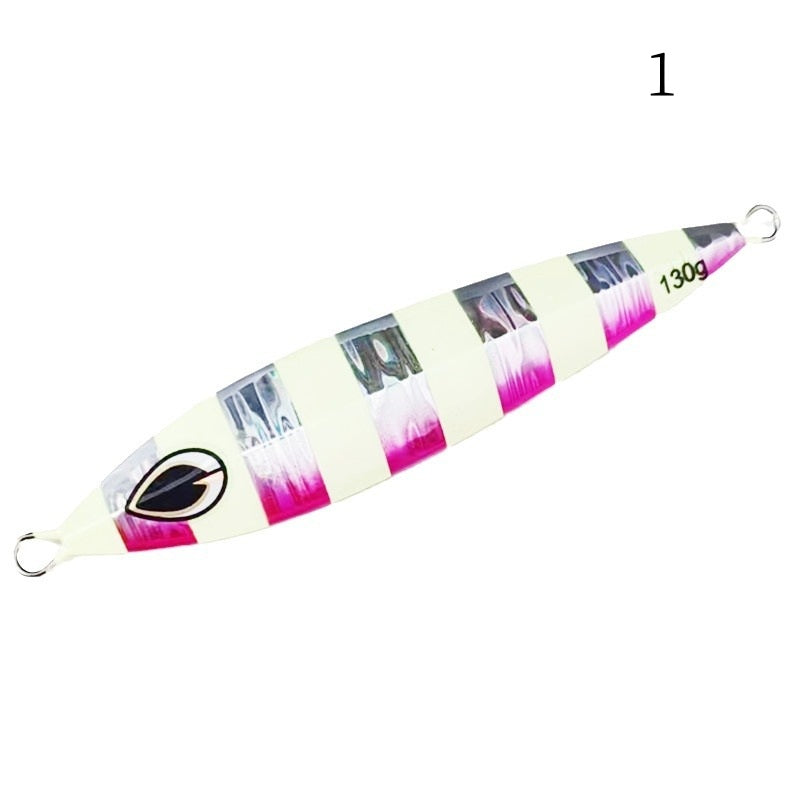 1pc 90/130/175/210g jig lure