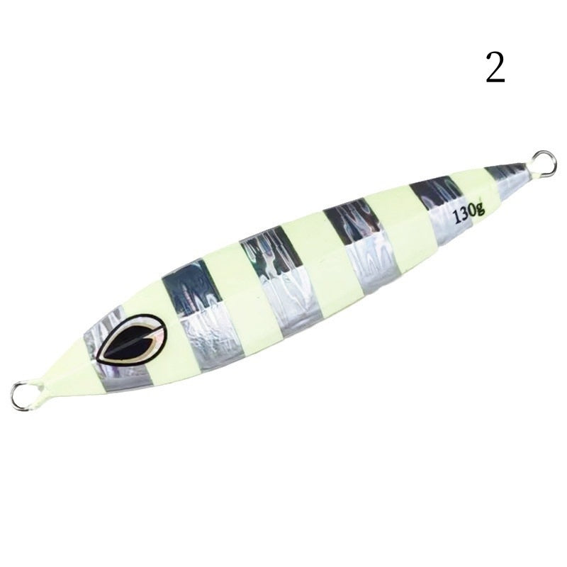 1pc 90/130/175/210g jig lure