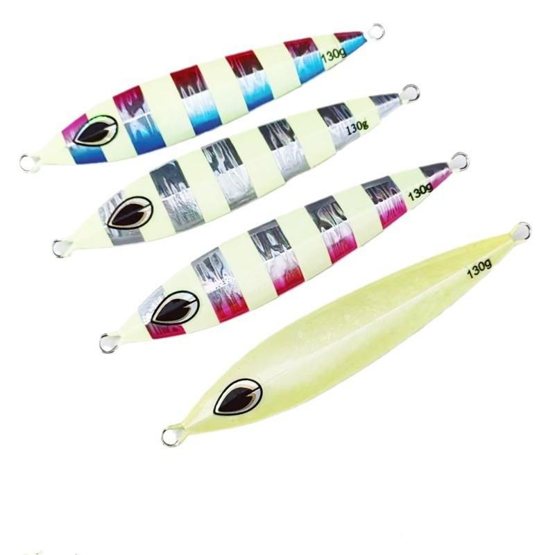 1pc 90/130/175/210g jig lure