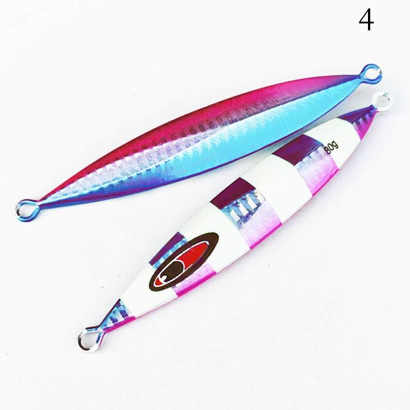 1pc 60/80/100/120/150g luminous jig lure