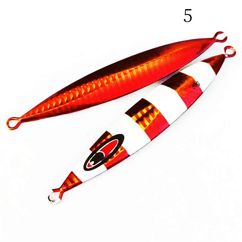 1pc 60/80/100/120/150g luminous jig lure