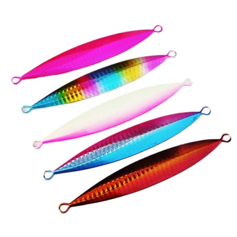 1pc 60/80/100/120/150g luminous jig lure