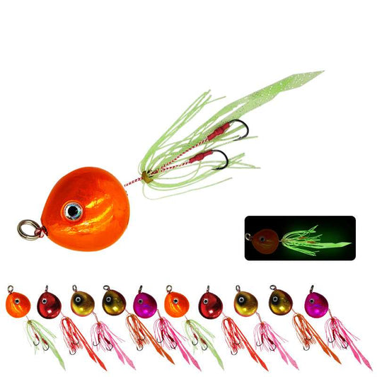 1pc 40/50/60/70/80/100/120/150g JIG metal lure