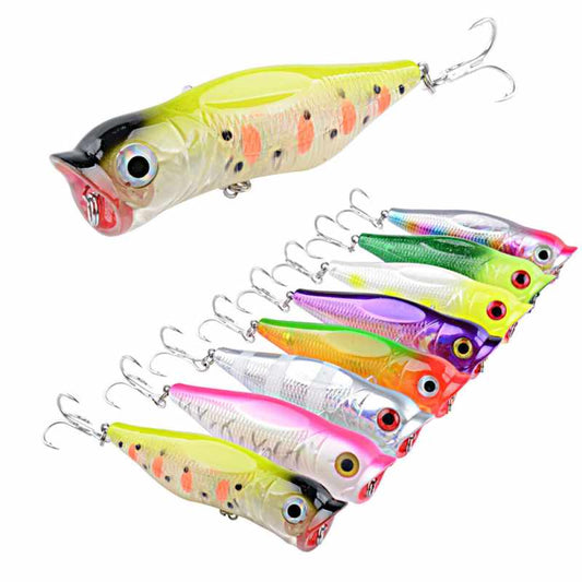 2pcs 9.2cm 16.8g popper Fishing Lures