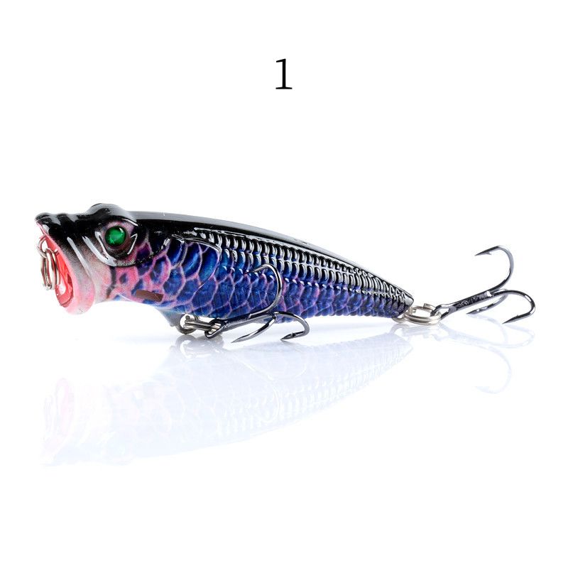 1 pc 6.5cm 7.9g popper fishing lures